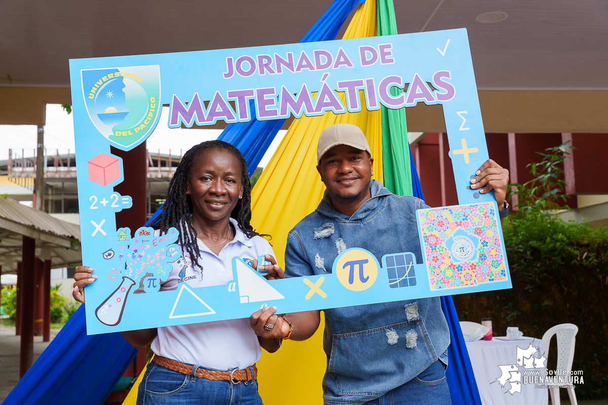 Se realizó un exitosa Jornada de Matemáticas y Muestra científica en la Universidad del Pacífico