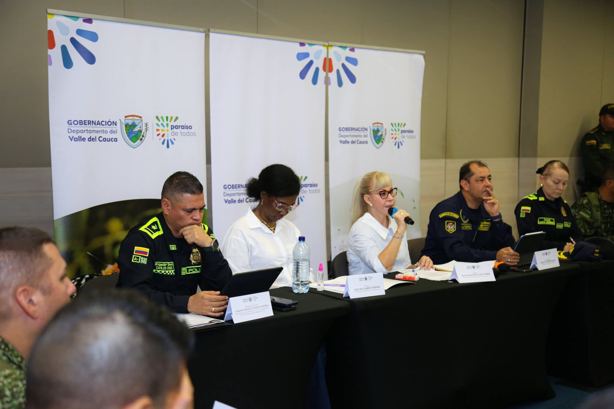 Gobernadora del Valle y Alcaldesa anunciaron llegada de Bloque de Búsqueda para combatir el crimen en Buenaventura