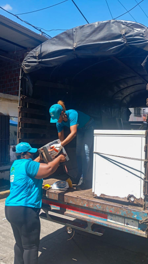 Buenaventura recolecta 7 toneladas de residuos tecnológicos en Reciclatón de RAEE