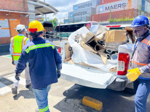 Buenaventura recolecta 7 toneladas de residuos tecnológicos en Reciclatón de RAEE