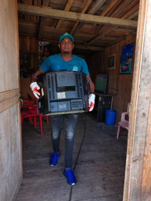 Buenaventura recolecta 7 toneladas de residuos tecnológicos en Reciclatón de RAEE