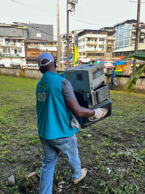 Buenaventura recolecta 7 toneladas de residuos tecnológicos en Reciclatón de RAEE