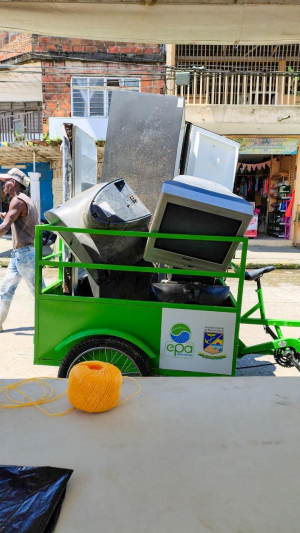 Buenaventura recolecta 7 toneladas de residuos tecnológicos en Reciclatón de RAEE
