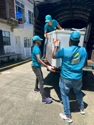 Buenaventura recolecta 7 toneladas de residuos tecnológicos en Reciclatón de RAEE