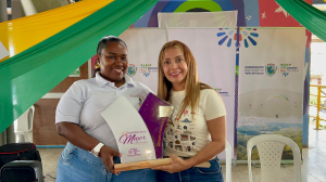 Las platoneras de Buenaventura se seguirán fortaleciendo gracias al Galardón de la Mujer Vallecaucana