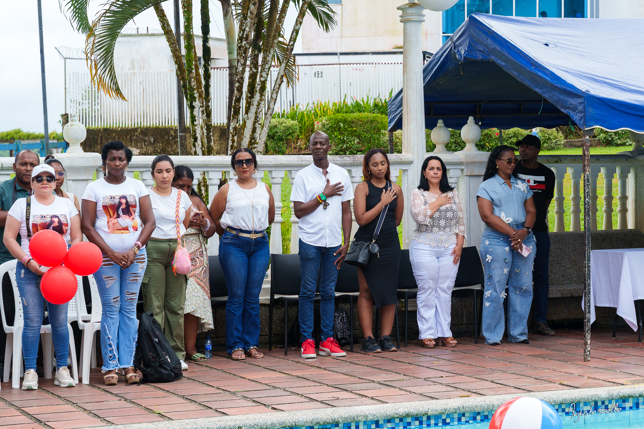Buenaventura vibró con desfile en traje de baño y baile de currulao del Reinado Señorita Buenaventura Folclor 2025