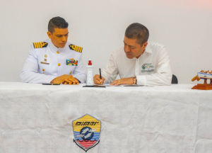 Cambio de mando en la Capitanía de Puertos de Buenaventura: se destacó labor del capitán saliente
