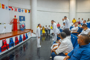 Cambio de mando en la Capitanía de Puertos de Buenaventura: se destacó labor del capitán saliente