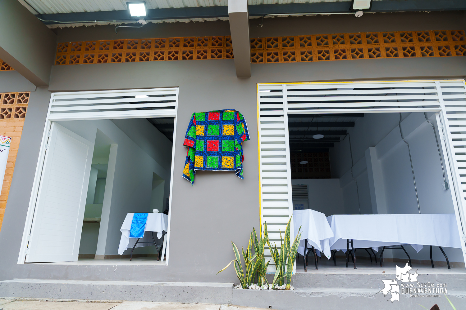 Buenaventura inaugura Centro Multimodal en el barrio El Campin para víctimas del conflicto armado