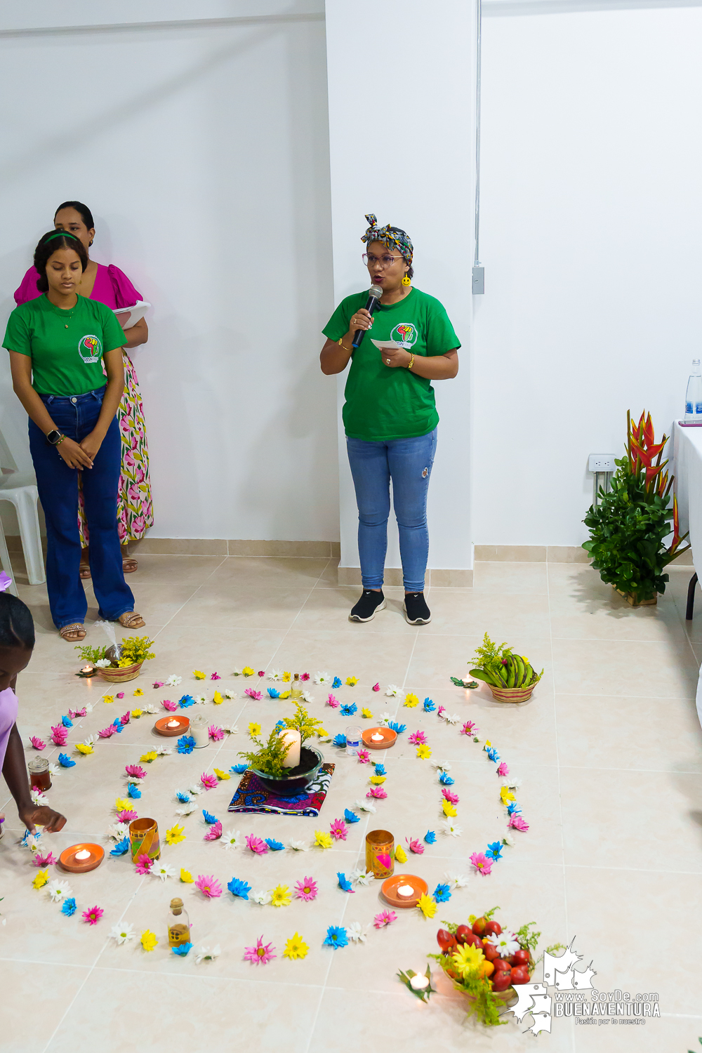 Buenaventura inaugura Centro Multimodal en el barrio El Campin para víctimas del conflicto armado