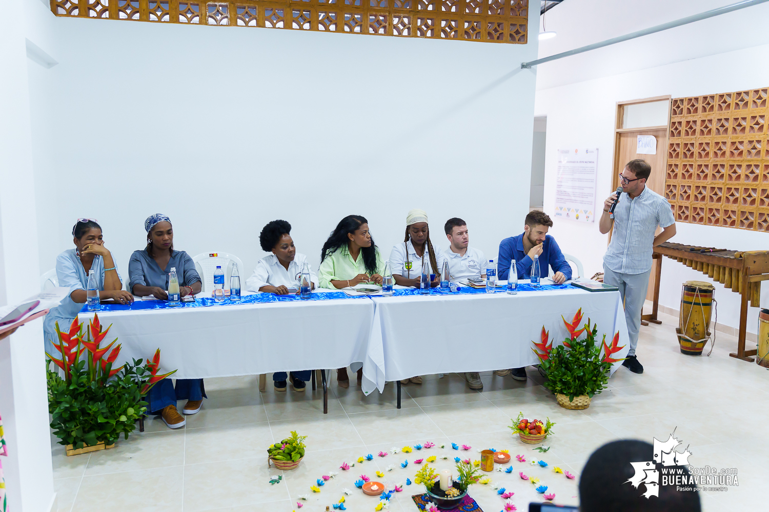 Buenaventura inaugura Centro Multimodal en el barrio El Campin para víctimas del conflicto armado