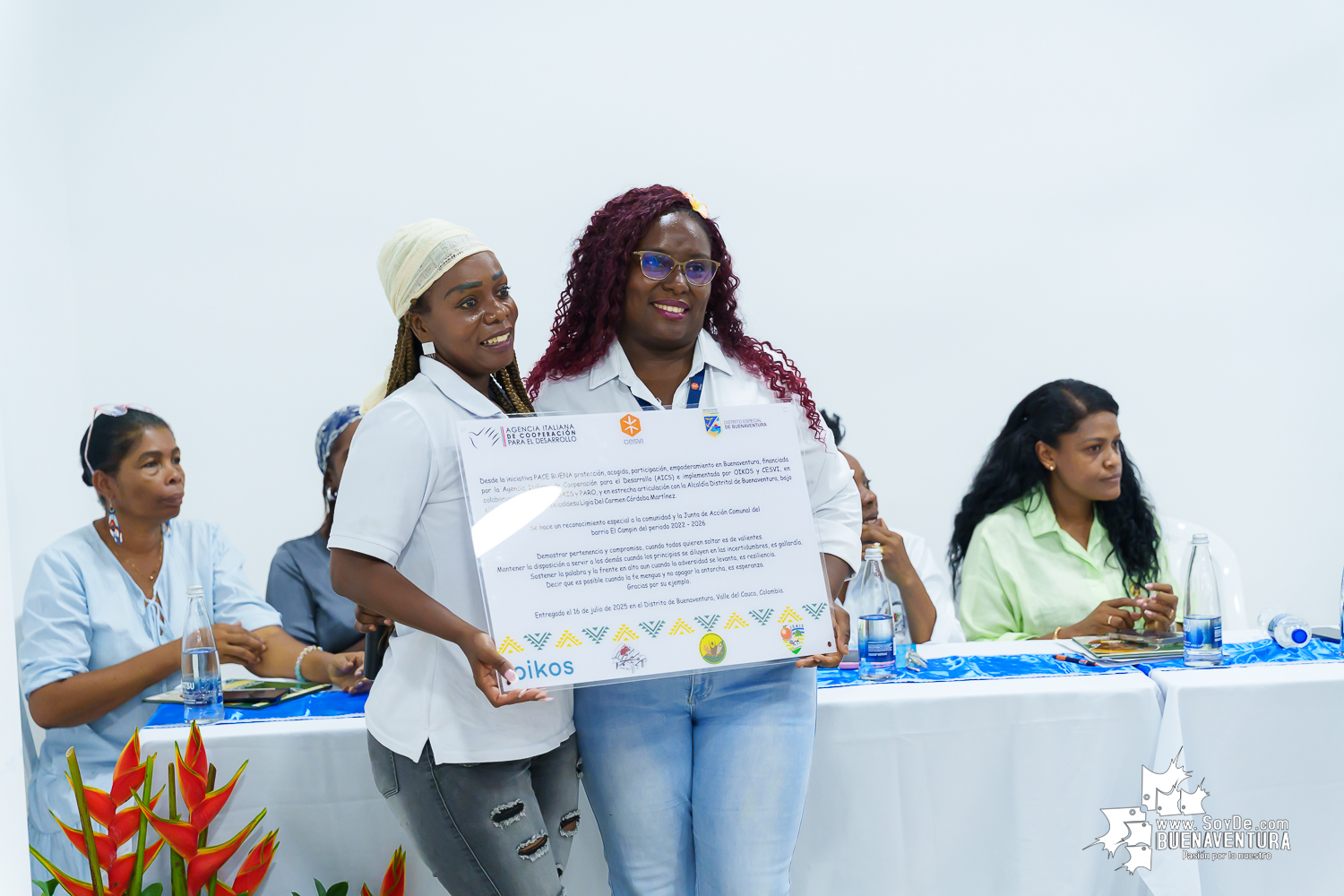 Buenaventura inaugura Centro Multimodal en el barrio El Campin para víctimas del conflicto armado