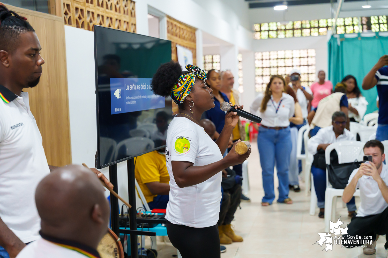 Buenaventura inaugura Centro Multimodal en el barrio El Campin para víctimas del conflicto armado