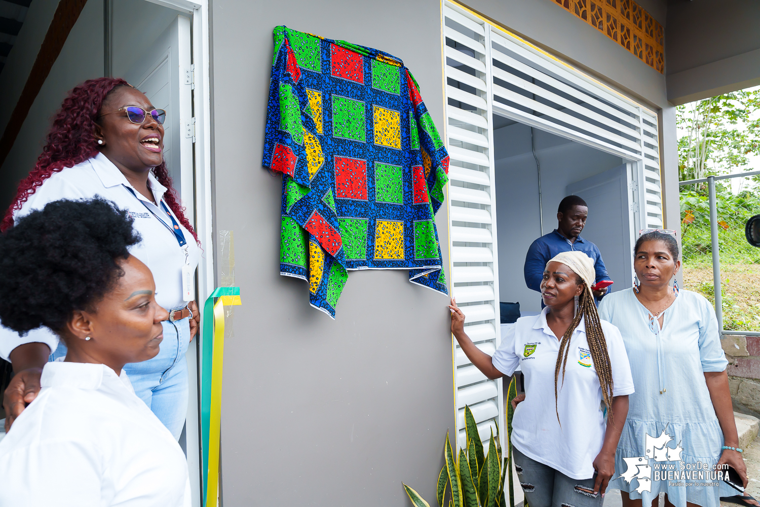 Buenaventura inaugura Centro Multimodal en el barrio El Campin para víctimas del conflicto armado