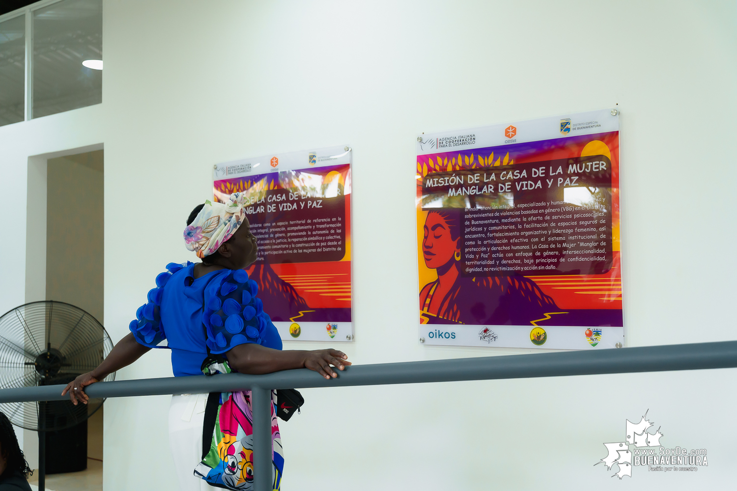 Buenaventura inaugura la Casa de la Mujer ‘Manglar de Vida y Paz’ en el barrio Los Pinos
