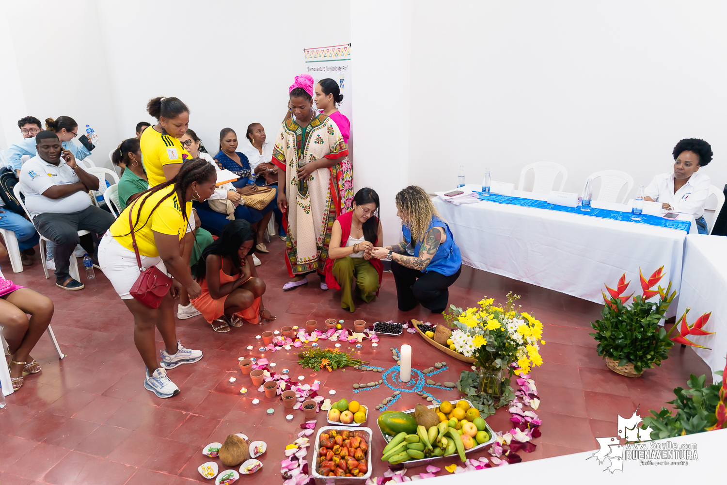 Buenaventura inaugura la Casa de la Mujer ‘Manglar de Vida y Paz’ en el barrio Los Pinos