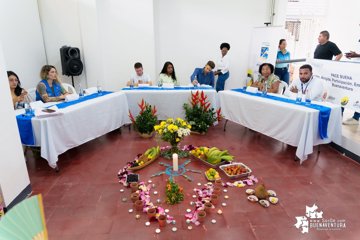 Buenaventura inaugura la Casa de la Mujer ‘Manglar de Vida y Paz’ en el barrio Los Pinos