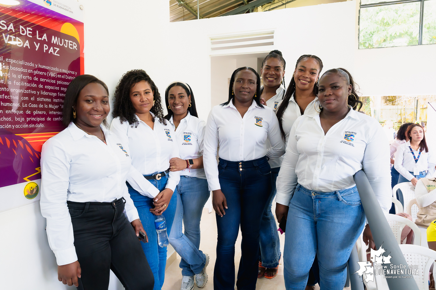 Buenaventura inaugura la Casa de la Mujer ‘Manglar de Vida y Paz’ en el barrio Los Pinos