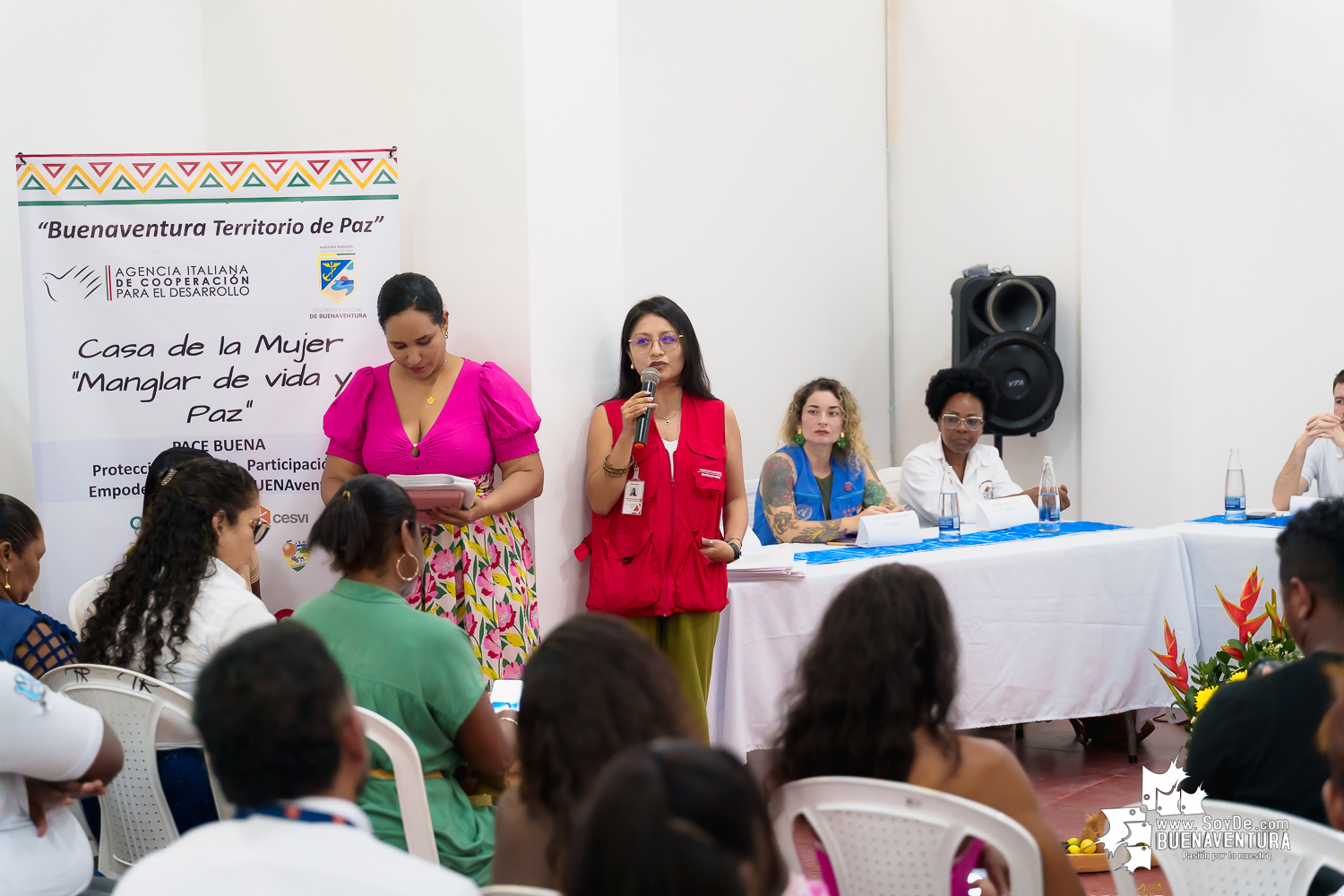 Buenaventura inaugura la Casa de la Mujer ‘Manglar de Vida y Paz’ en el barrio Los Pinos