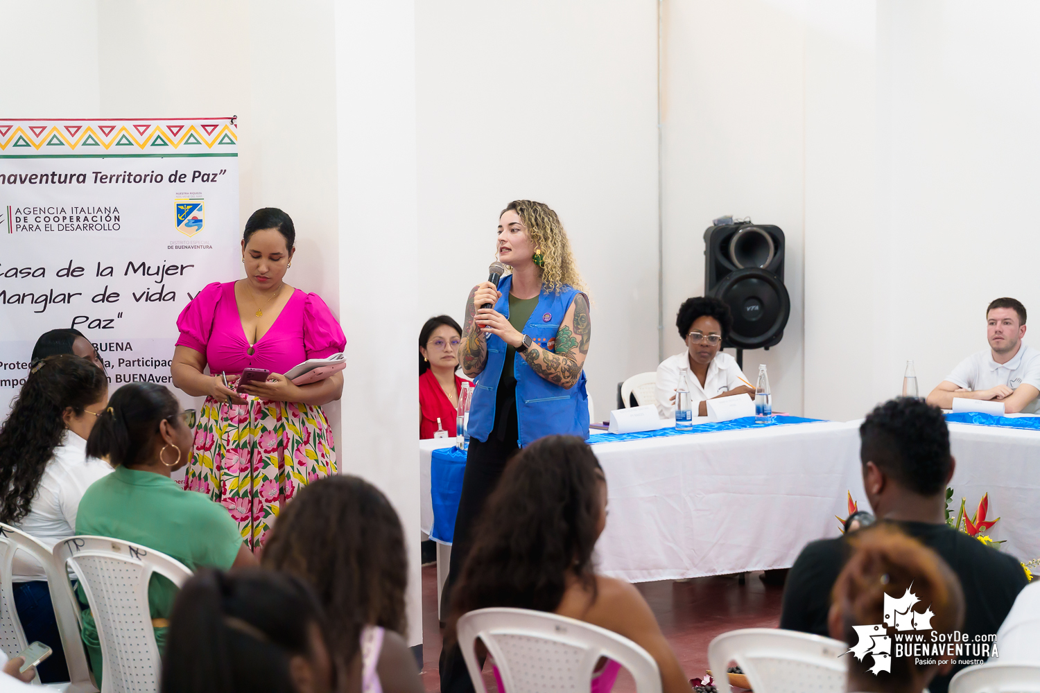 Buenaventura inaugura la Casa de la Mujer ‘Manglar de Vida y Paz’ en el barrio Los Pinos