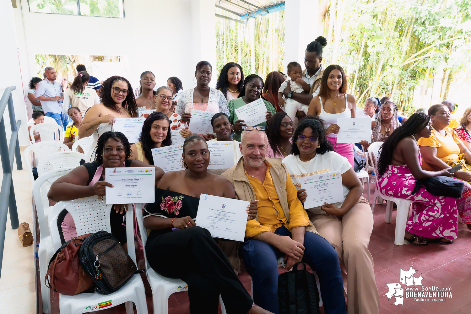Buenaventura inaugura la Casa de la Mujer ‘Manglar de Vida y Paz’ en el barrio Los Pinos