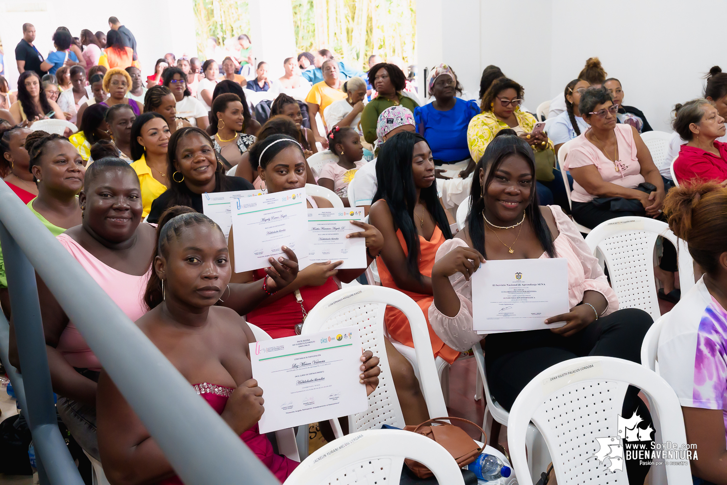 Buenaventura inaugura la Casa de la Mujer ‘Manglar de Vida y Paz’ en el barrio Los Pinos