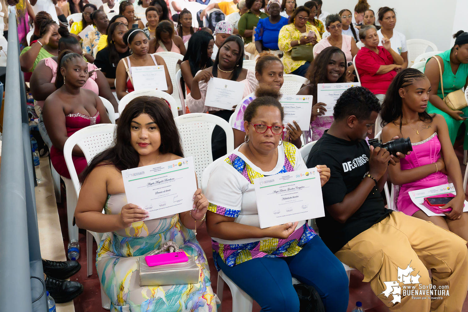 Buenaventura inaugura la Casa de la Mujer ‘Manglar de Vida y Paz’ en el barrio Los Pinos