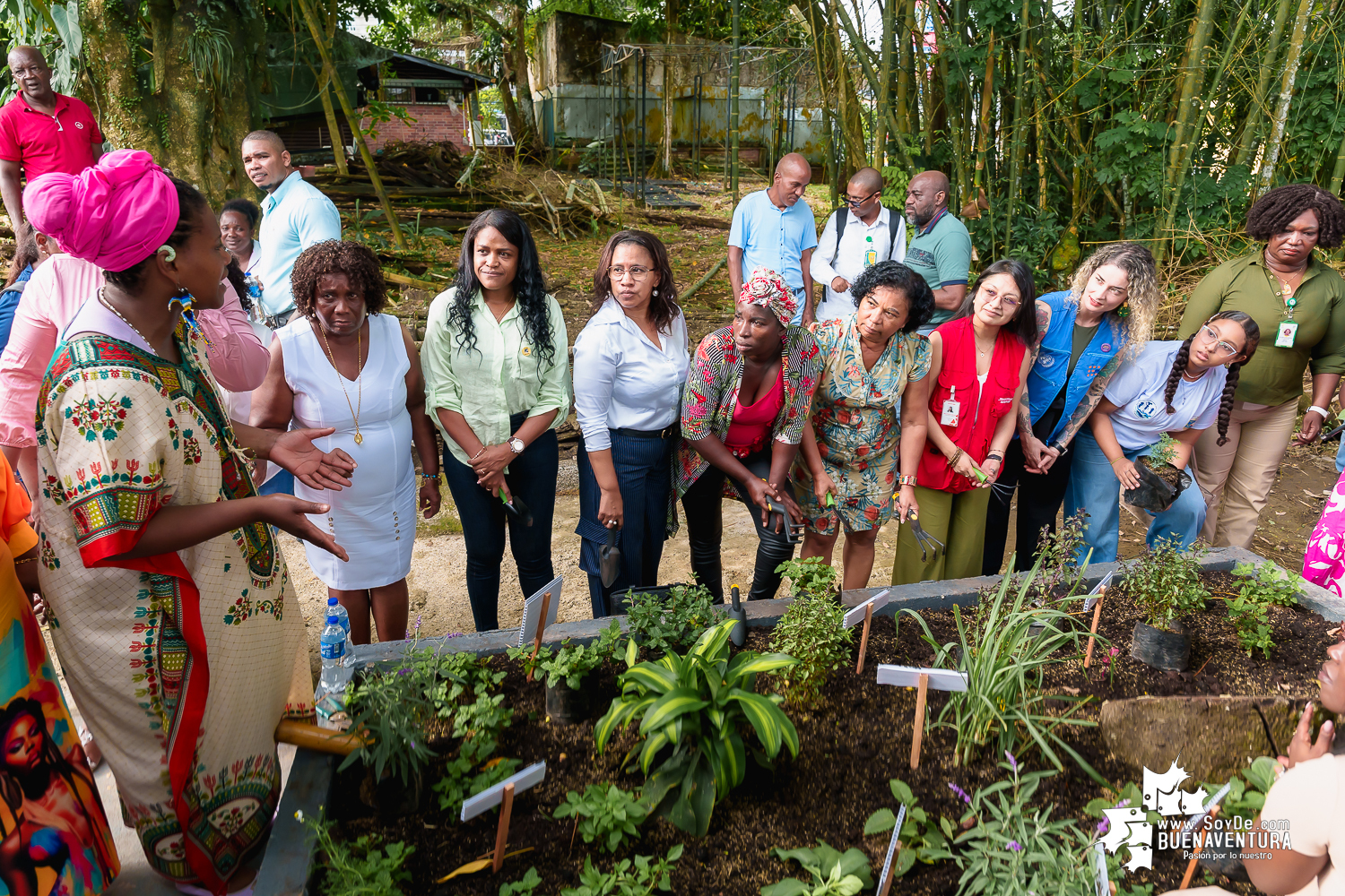 Buenaventura inaugura la Casa de la Mujer ‘Manglar de Vida y Paz’ en el barrio Los Pinos