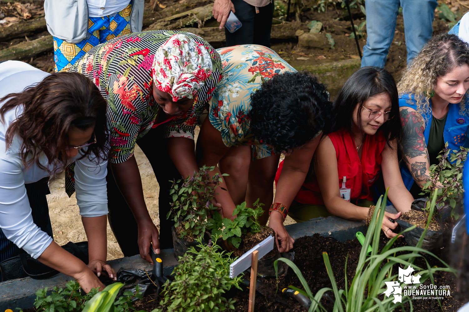 Buenaventura inaugura la Casa de la Mujer ‘Manglar de Vida y Paz’ en el barrio Los Pinos
