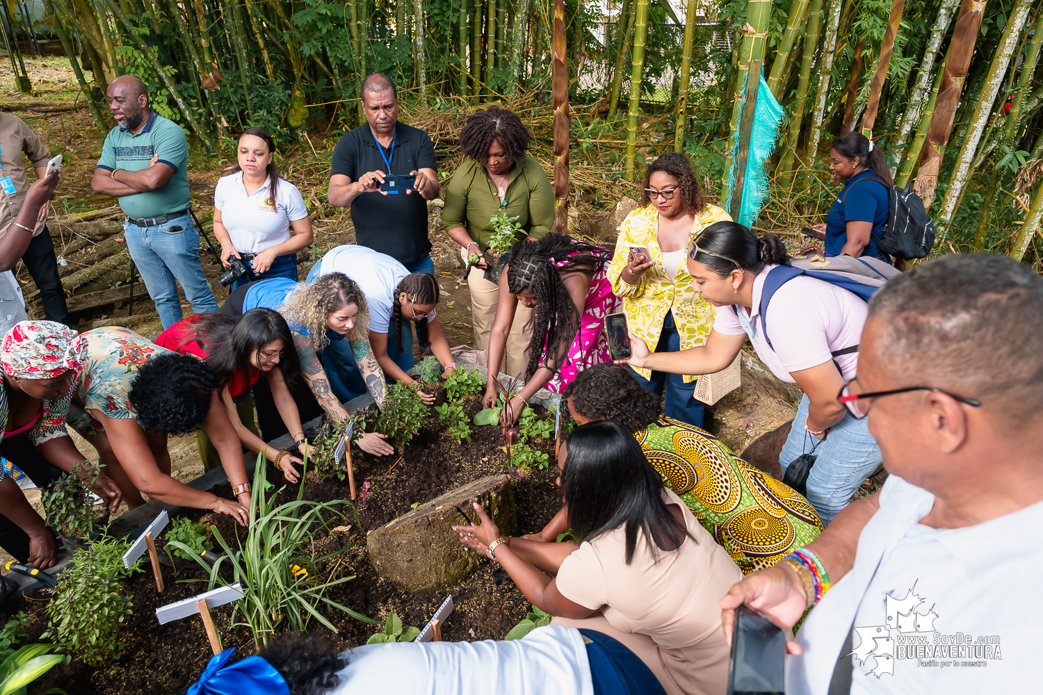 Buenaventura inaugura la Casa de la Mujer ‘Manglar de Vida y Paz’ en el barrio Los Pinos