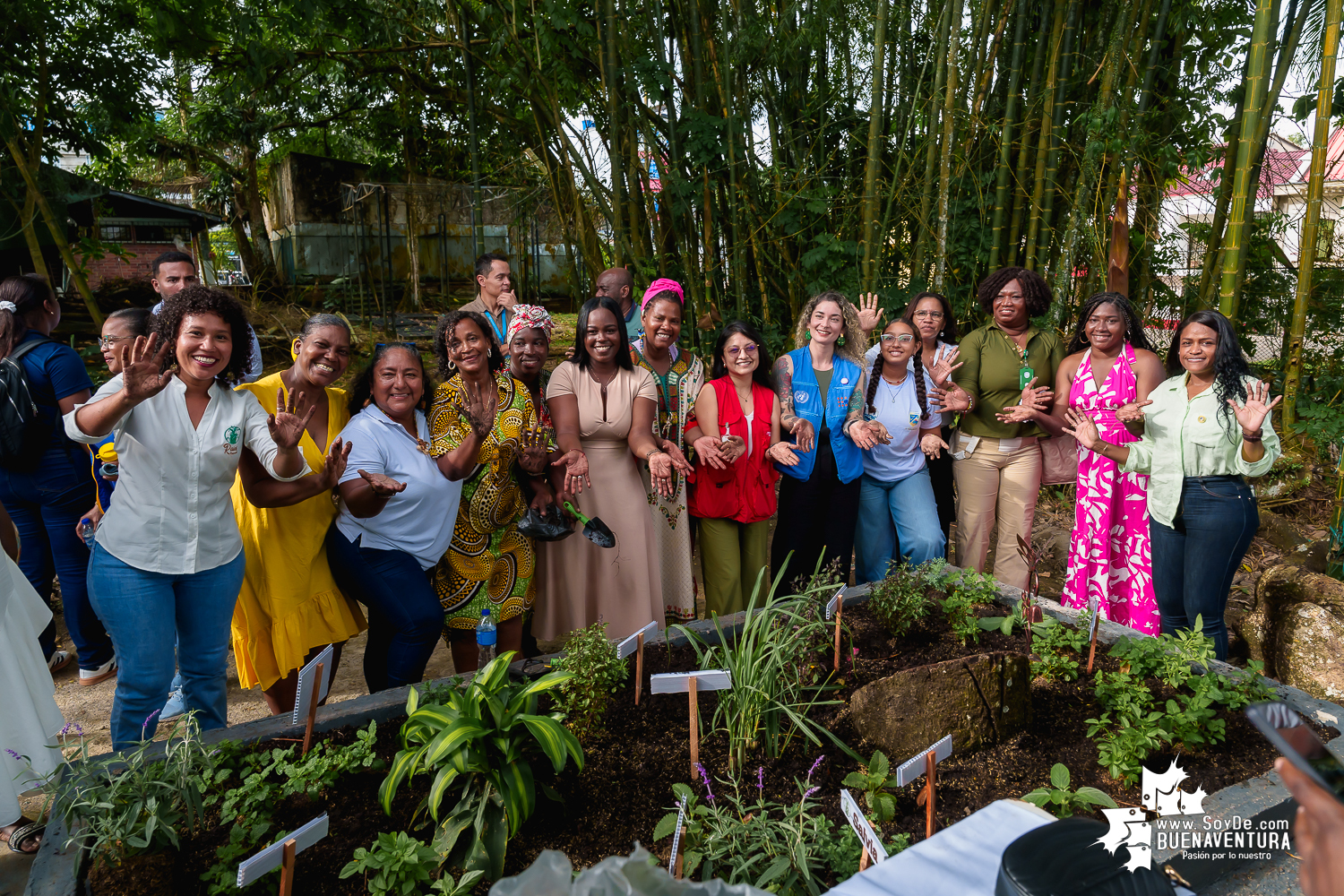 Buenaventura inaugura la Casa de la Mujer ‘Manglar de Vida y Paz’ en el barrio Los Pinos