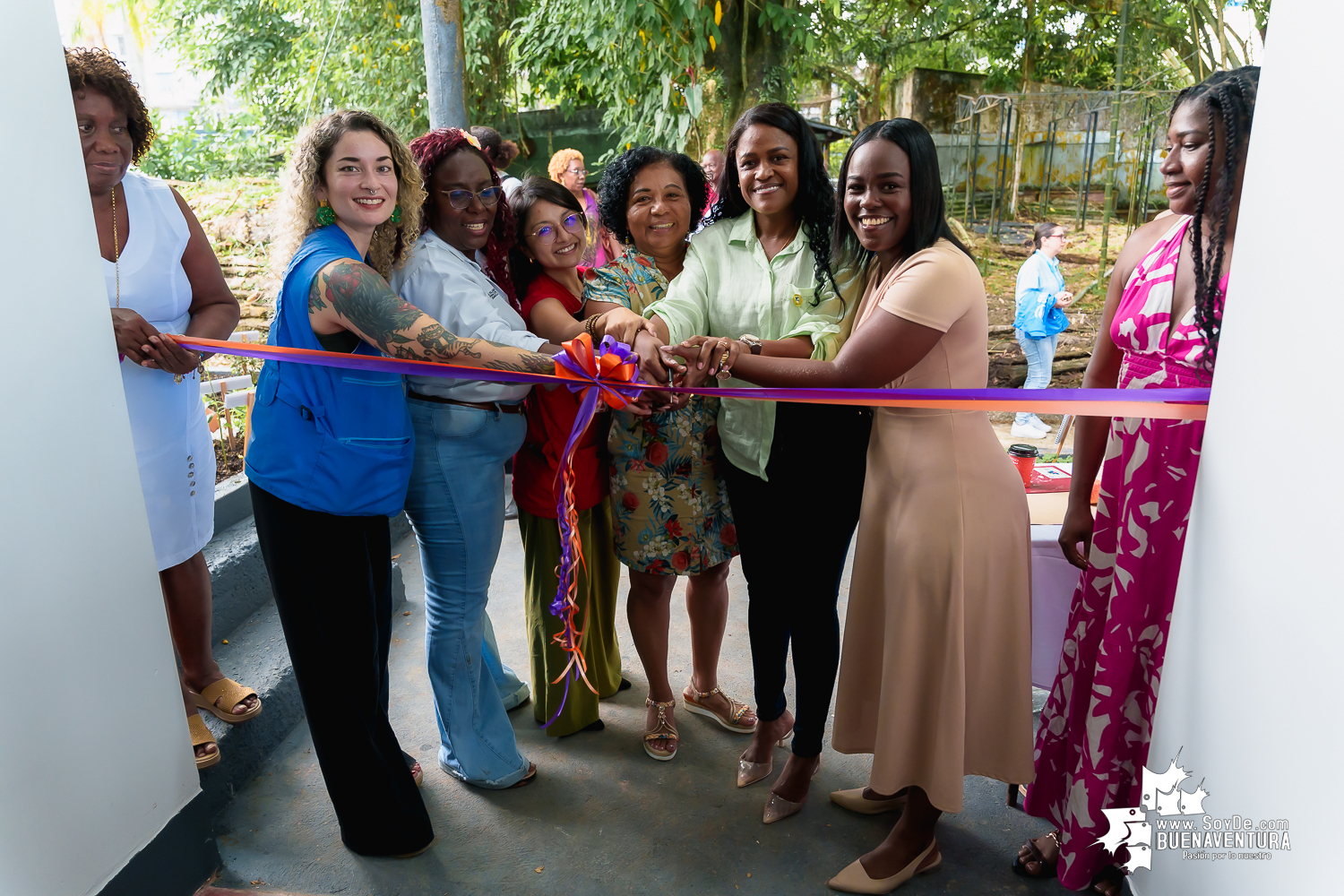 Buenaventura inaugura la Casa de la Mujer ‘Manglar de Vida y Paz’ en el barrio Los Pinos