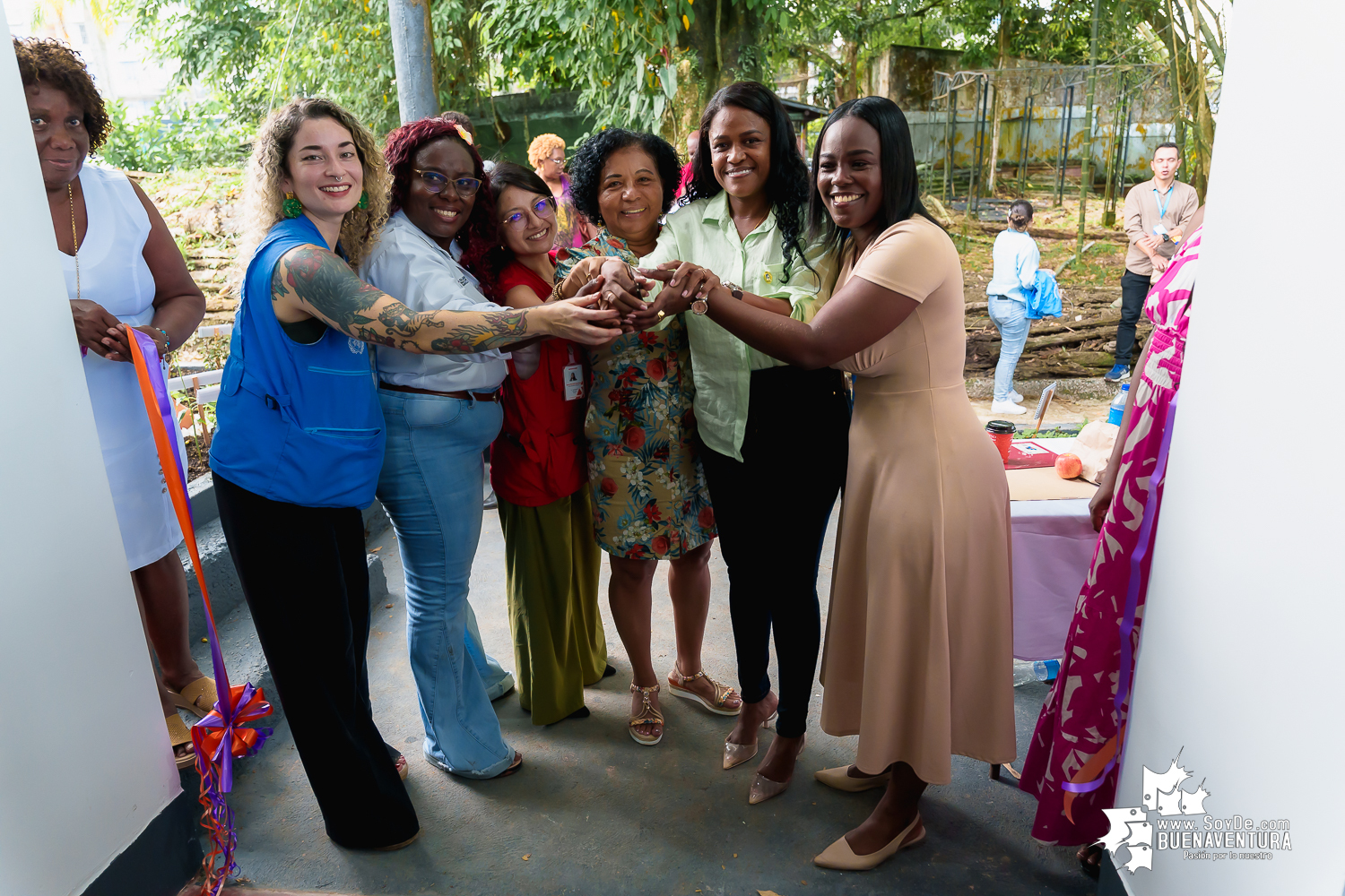 Buenaventura inaugura la Casa de la Mujer ‘Manglar de Vida y Paz’ en el barrio Los Pinos