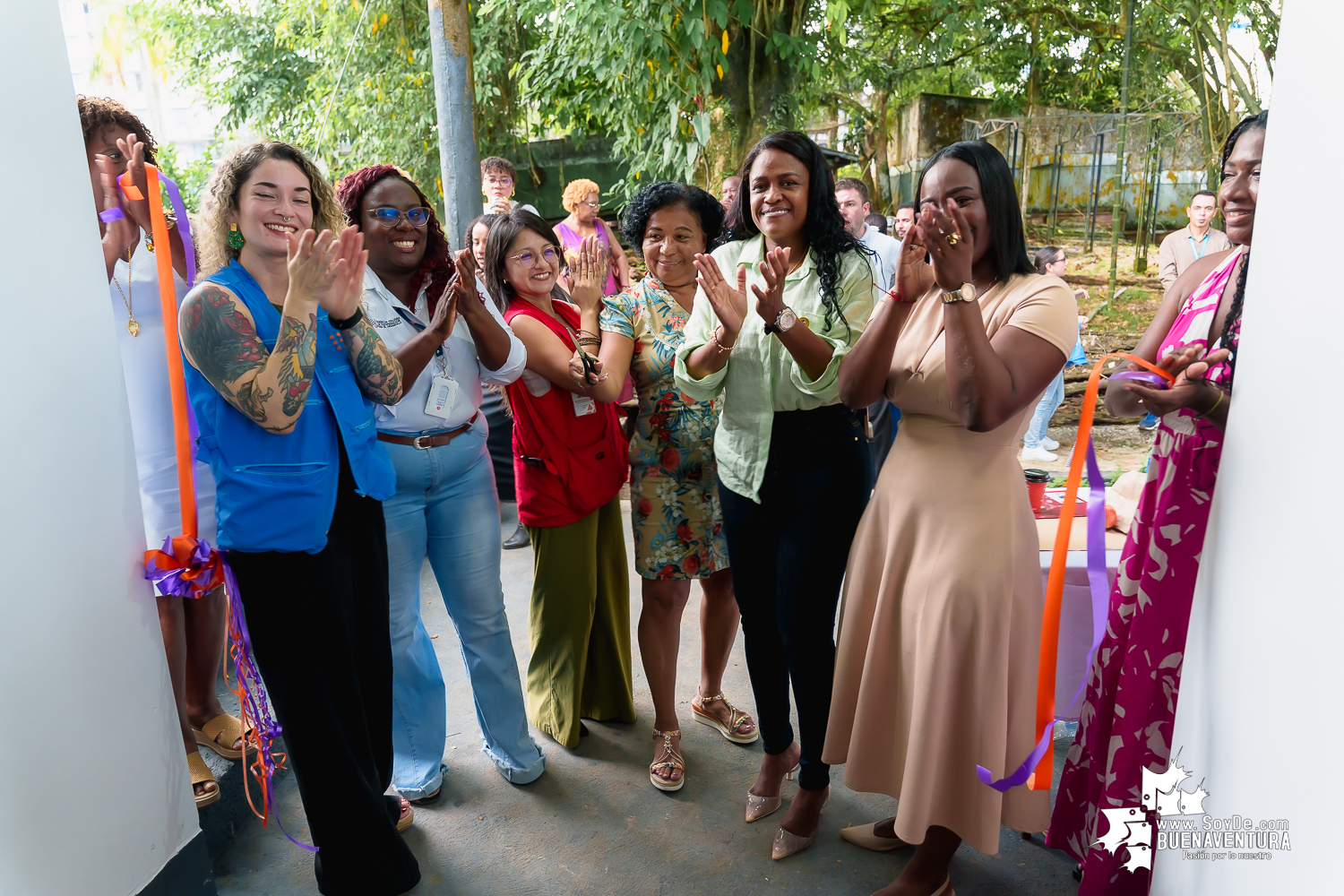 Buenaventura inaugura la Casa de la Mujer ‘Manglar de Vida y Paz’ en el barrio Los Pinos