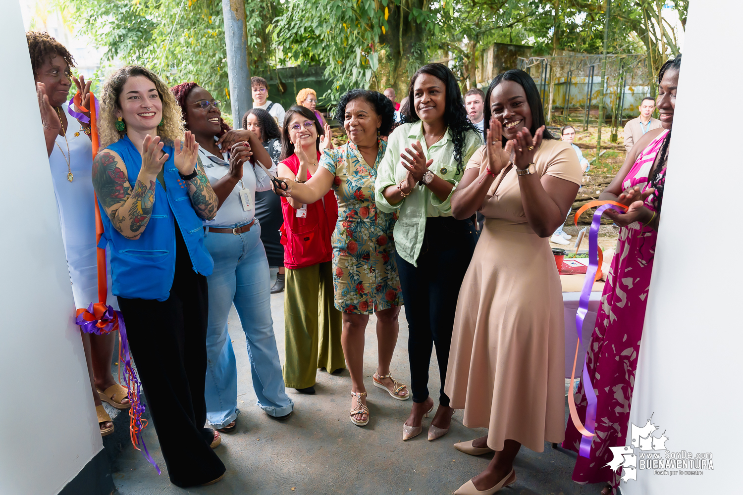 Buenaventura inaugura la Casa de la Mujer ‘Manglar de Vida y Paz’ en el barrio Los Pinos
