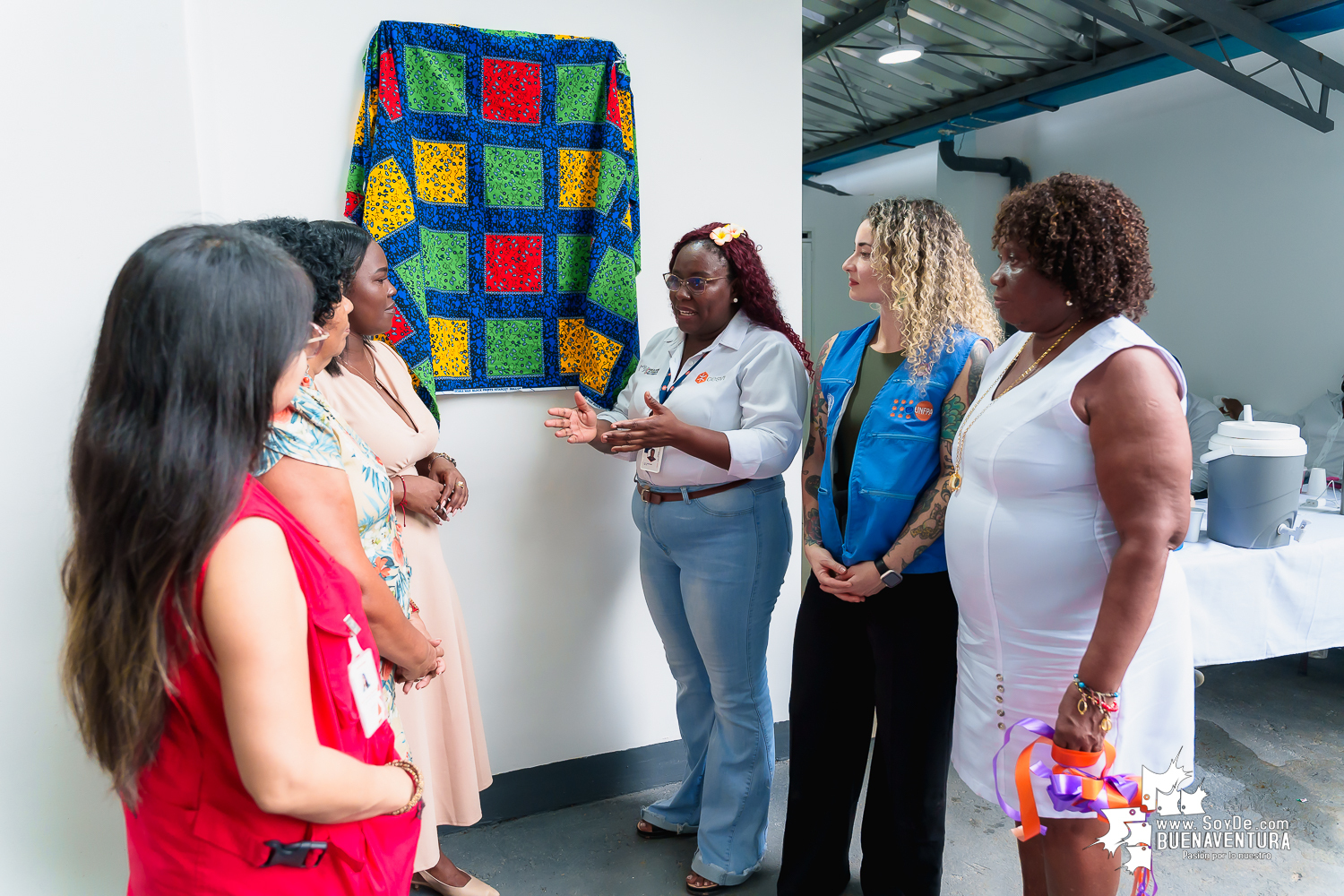 Buenaventura inaugura la Casa de la Mujer ‘Manglar de Vida y Paz’ en el barrio Los Pinos