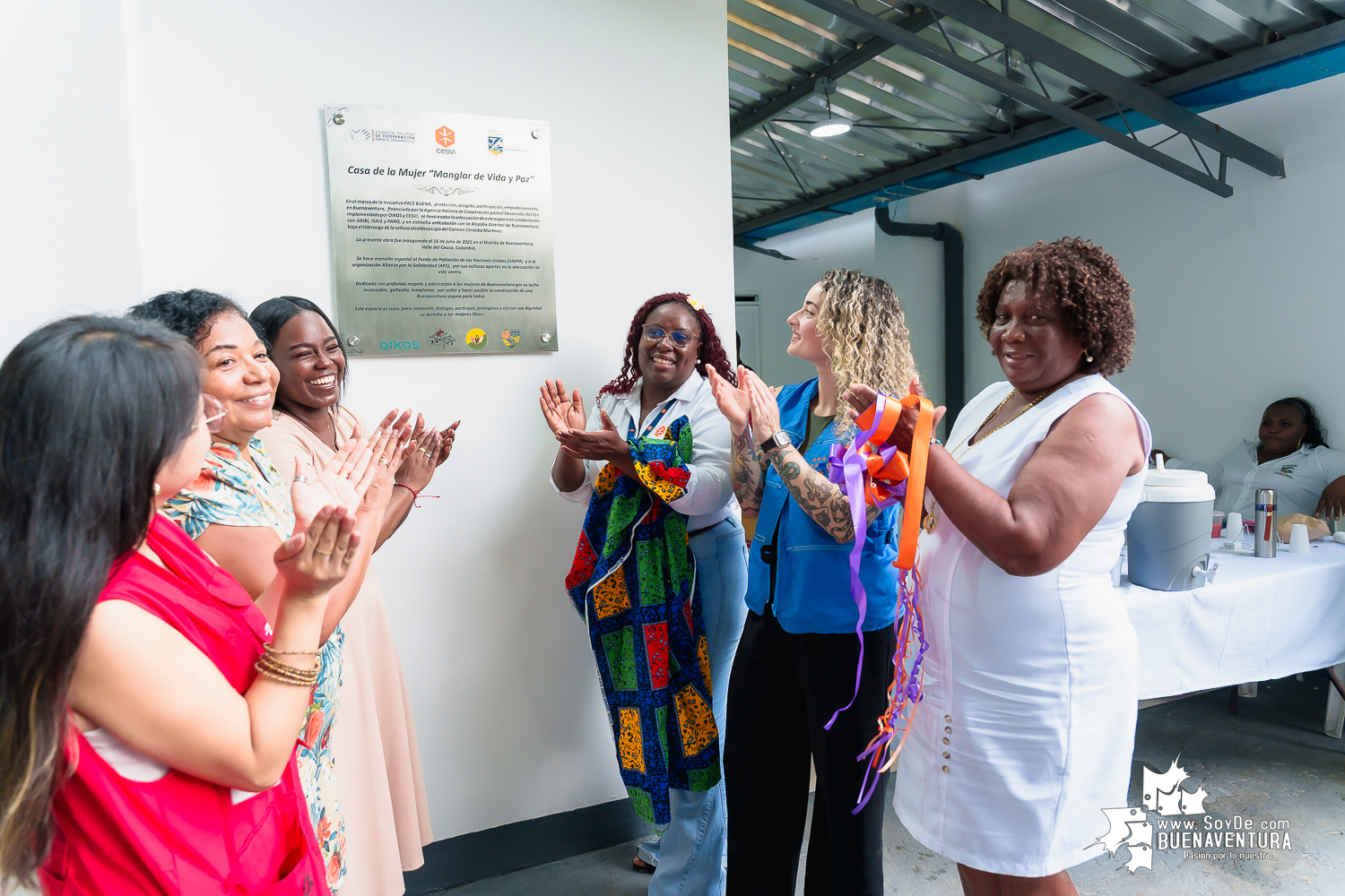 Buenaventura inaugura la Casa de la Mujer ‘Manglar de Vida y Paz’ en el barrio Los Pinos