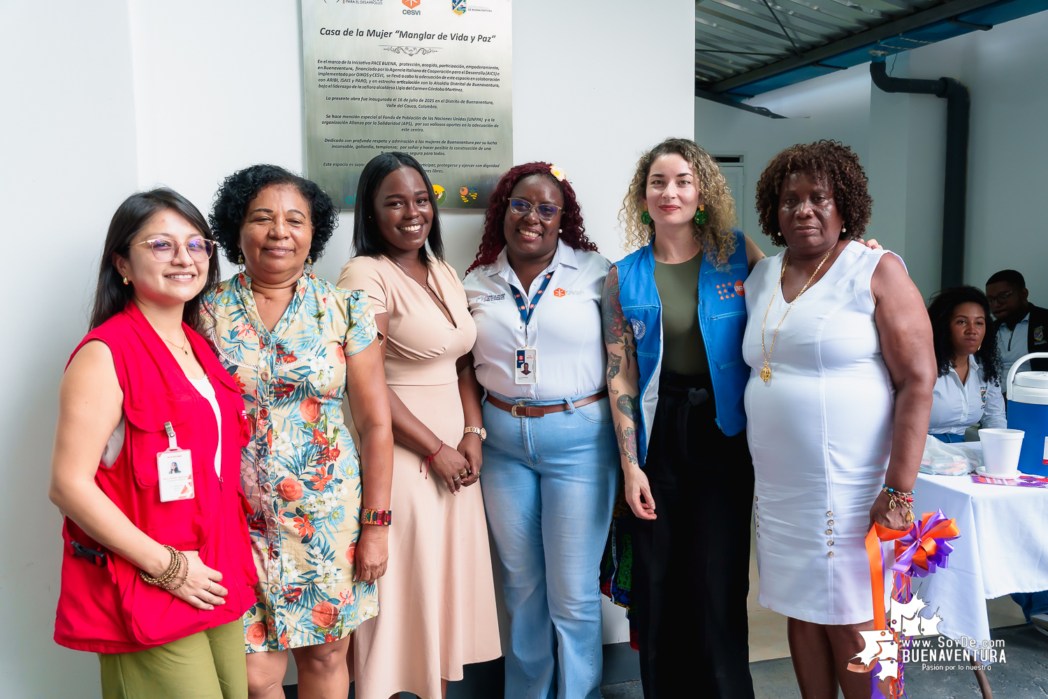 Buenaventura inaugura la Casa de la Mujer ‘Manglar de Vida y Paz’ en el barrio Los Pinos