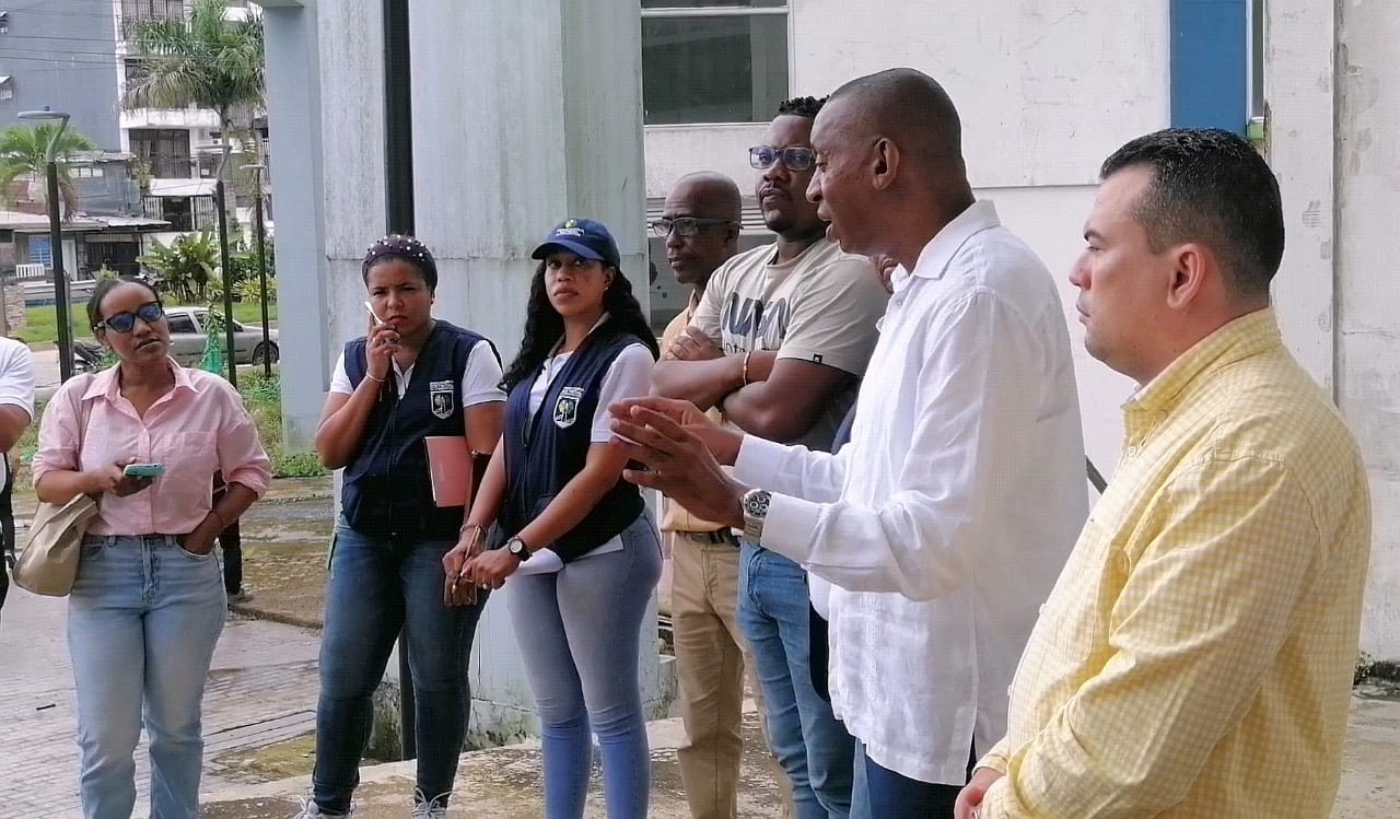 Avanza proceso para reiniciar las obras de la Casa de la Cultura Margarita Hurtado en Buenaventura