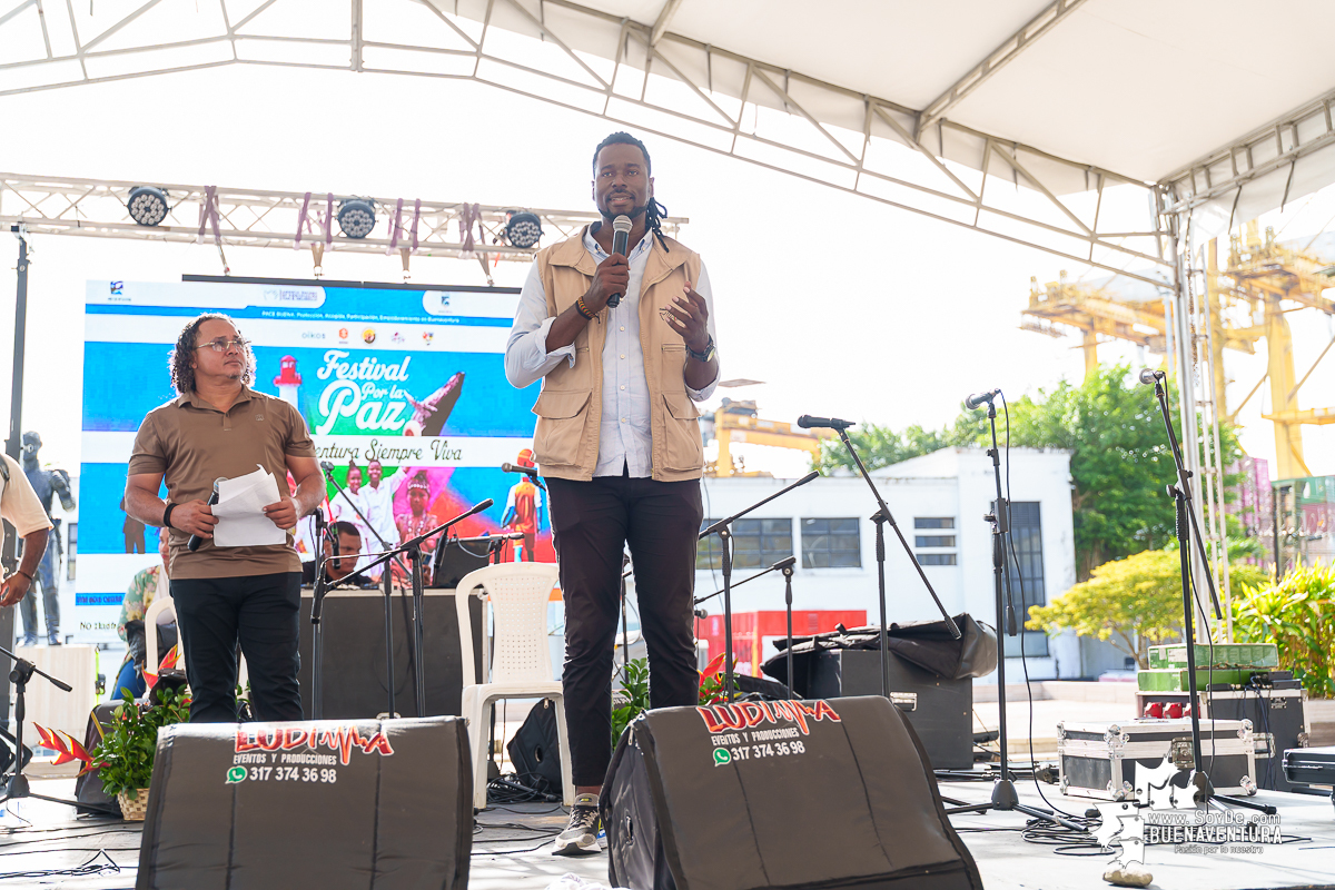 Festival por la Paz “Buenaventura Siempre Viva” reunió a la comunidad en torno a la cultura y la memoria