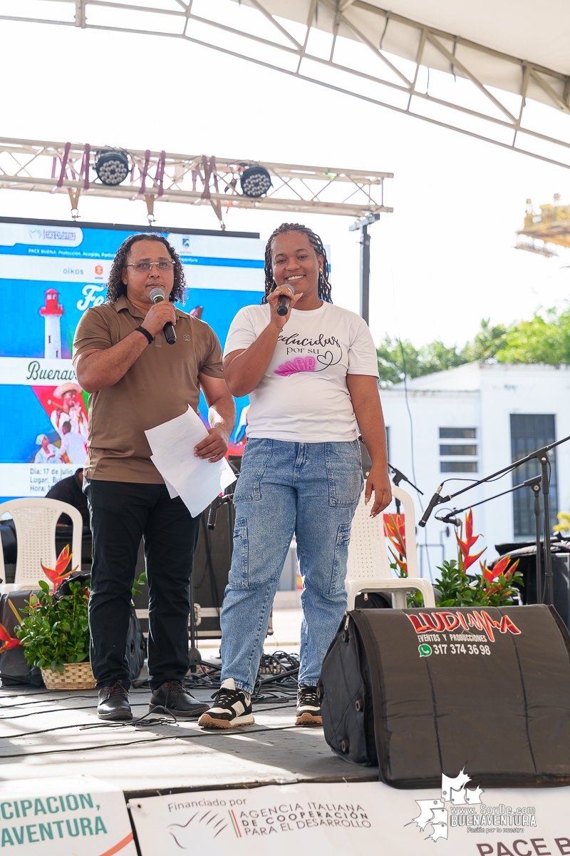 Festival por la Paz “Buenaventura Siempre Viva” reunió a la comunidad en torno a la cultura y la memoria