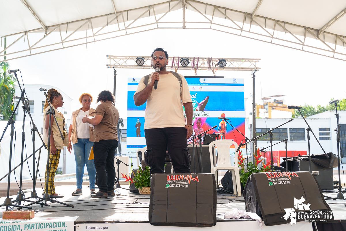 Festival por la Paz “Buenaventura Siempre Viva” reunió a la comunidad en torno a la cultura y la memoria
