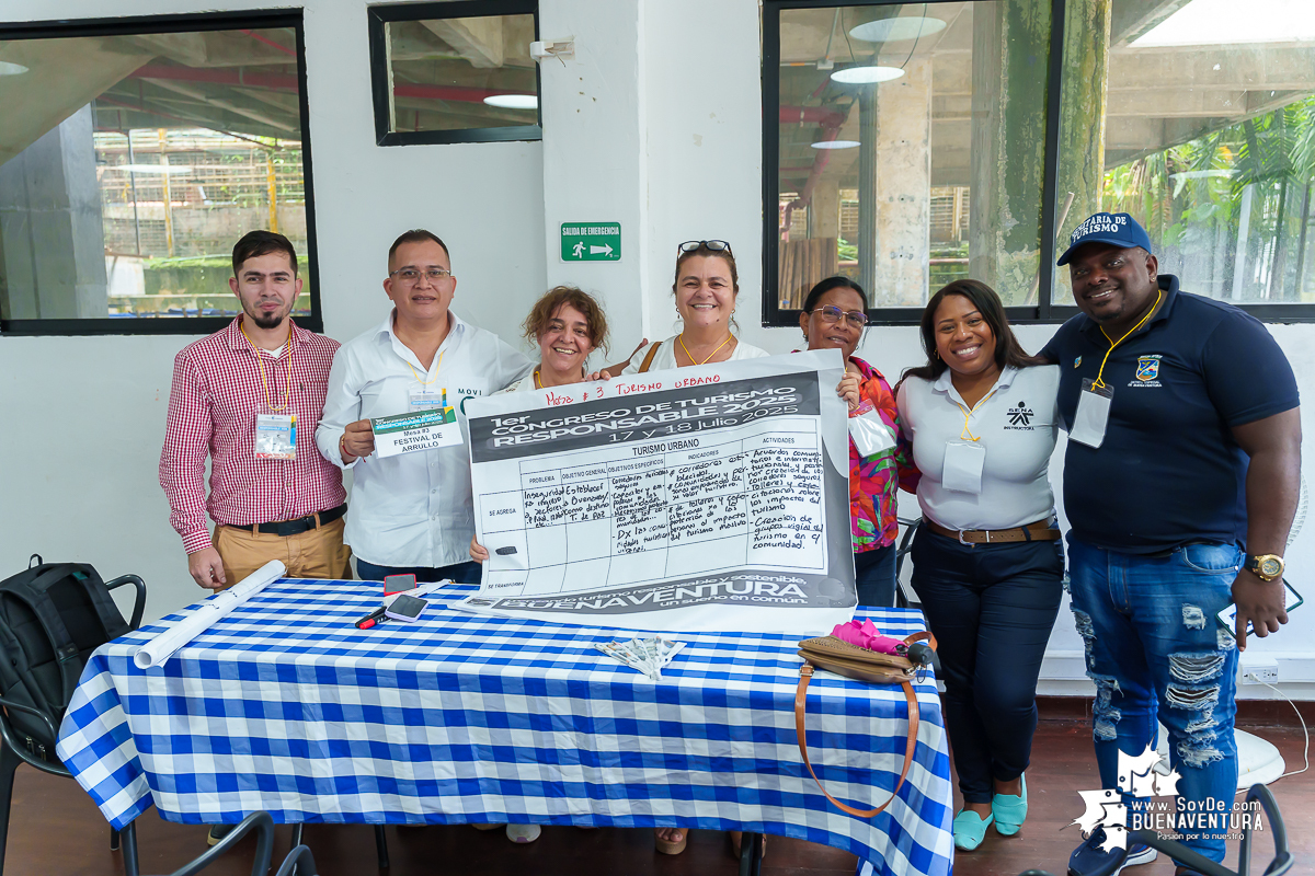 Buenaventura realizó con éxito el Congreso de Turismo Responsable y el Encuentro de Turismo Comunitario