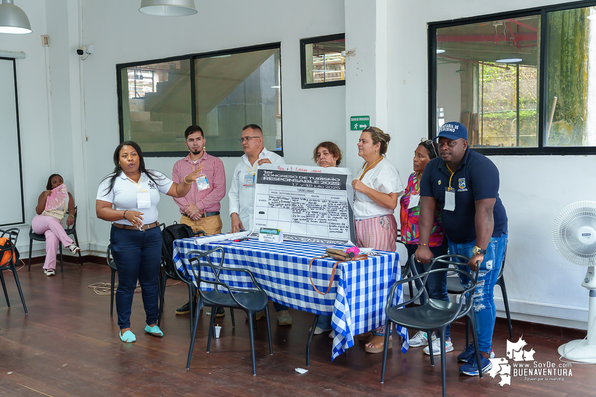 Buenaventura realizó con éxito el Congreso de Turismo Responsable y el Encuentro de Turismo Comunitario