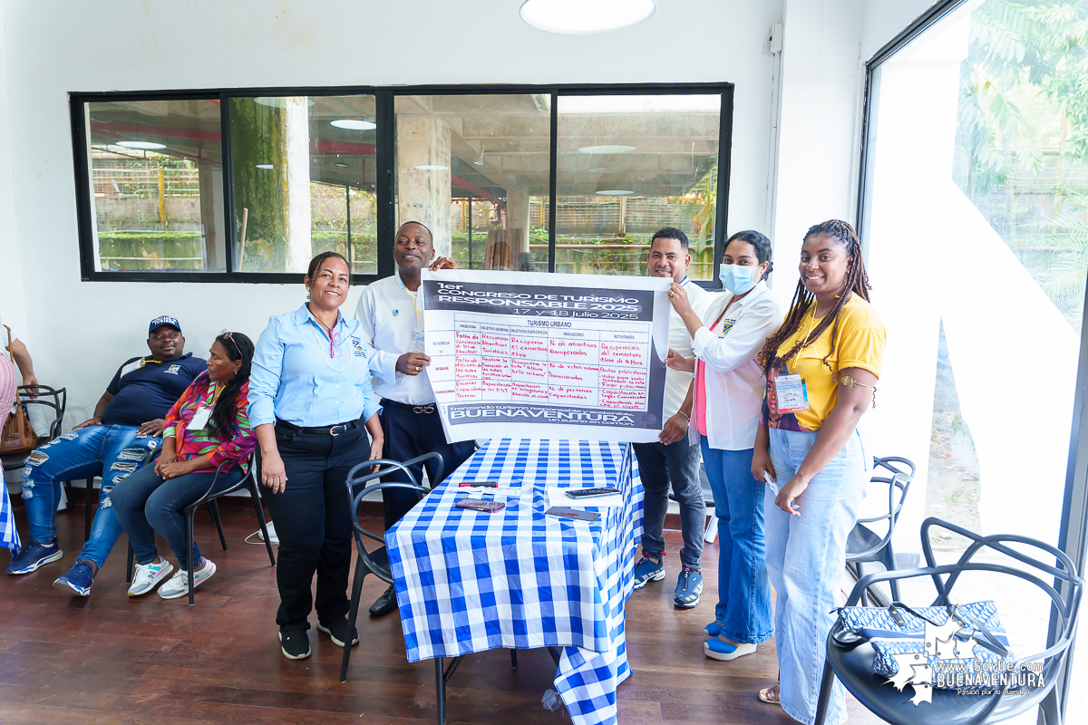 Buenaventura realizó con éxito el Congreso de Turismo Responsable y el Encuentro de Turismo Comunitario