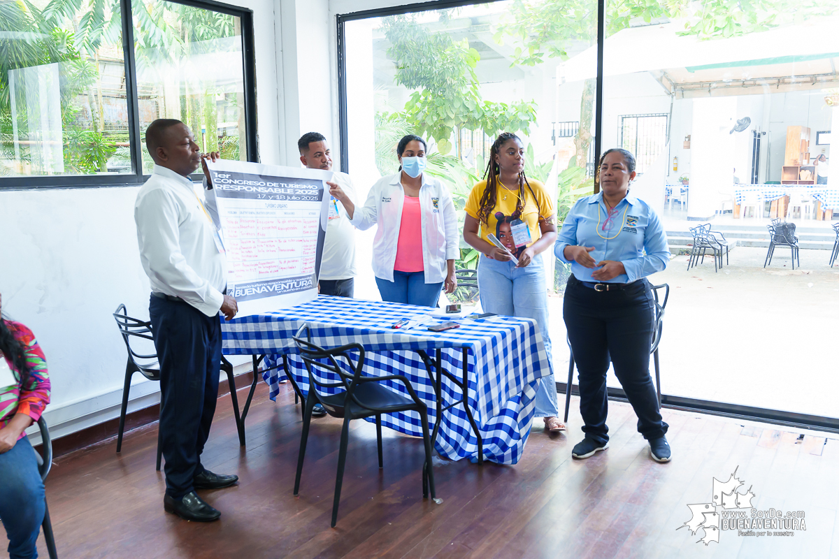 Buenaventura realizó con éxito el Congreso de Turismo Responsable y el Encuentro de Turismo Comunitario