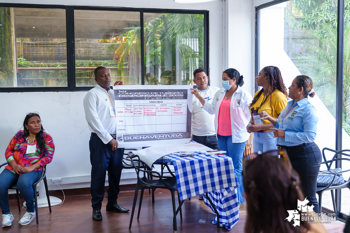 Buenaventura realizó con éxito el Congreso de Turismo Responsable y el Encuentro de Turismo Comunitario