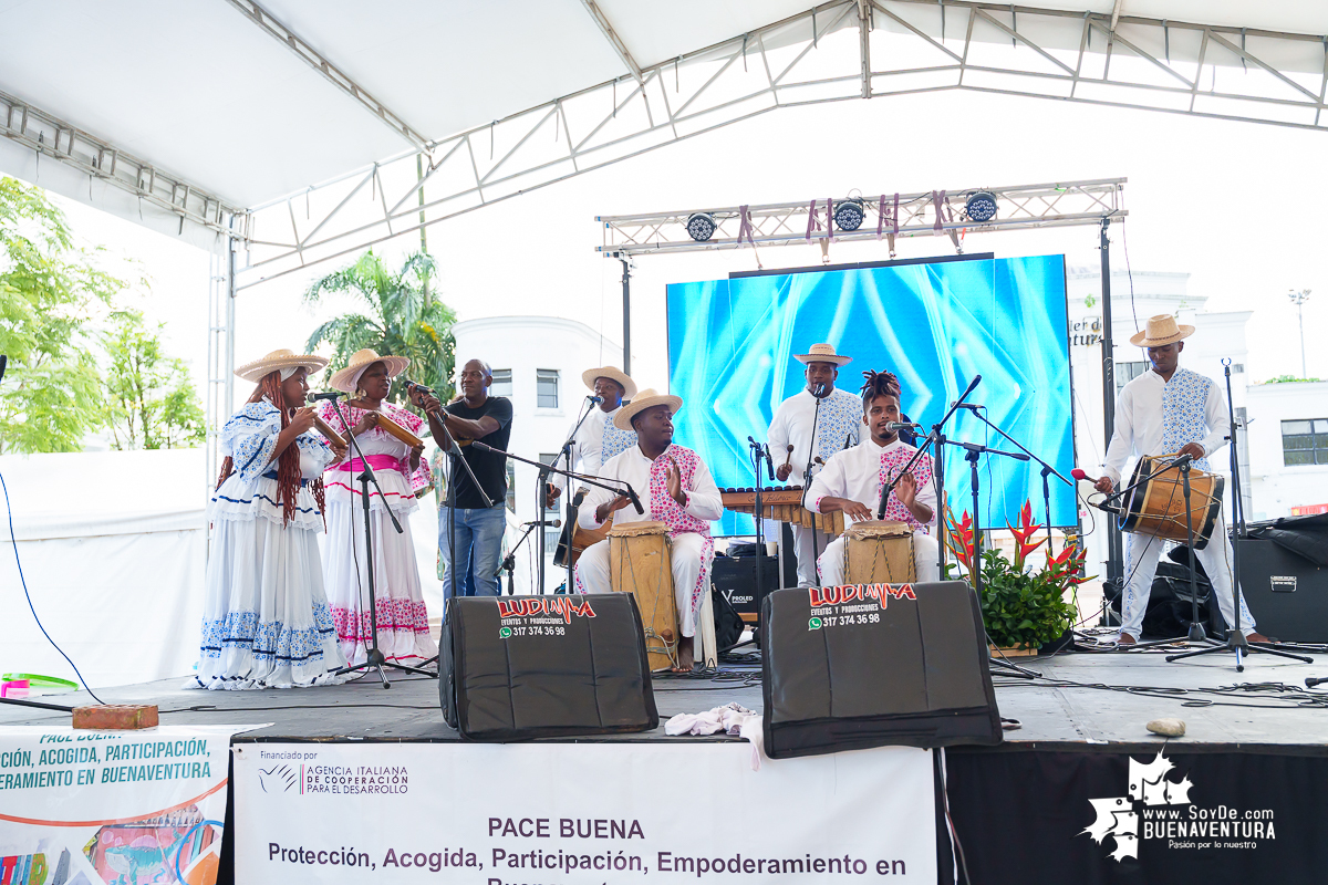 Festival por la Paz “Buenaventura Siempre Viva” reunió a la comunidad en torno a la cultura y la memoria