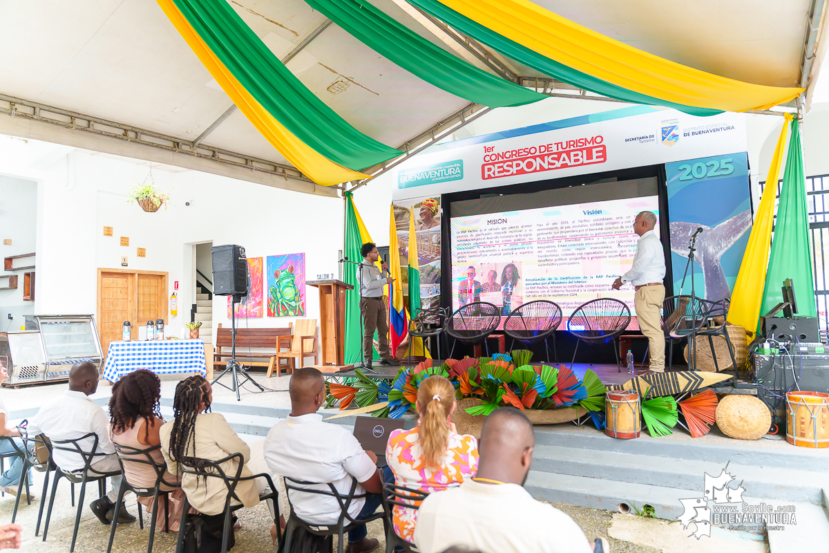 Buenaventura realizó con éxito el Congreso de Turismo Responsable y el Encuentro de Turismo Comunitario