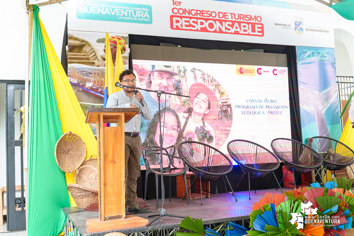 Buenaventura realizó con éxito el Congreso de Turismo Responsable y el Encuentro de Turismo Comunitario